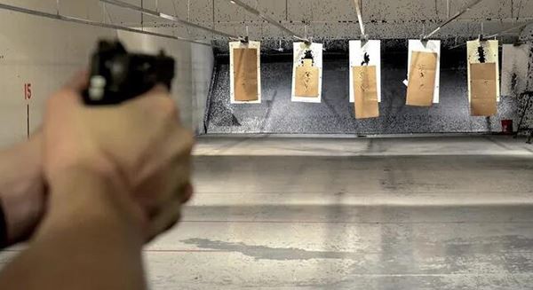 shooting range shooting range