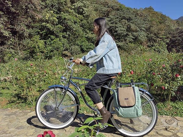 bike double pannier cooler bag bike double pannier cooler bag