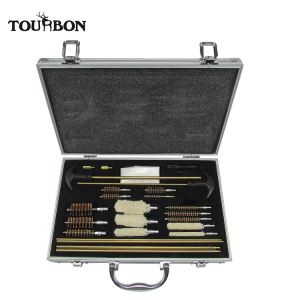 ট্যুরন ইউনিভার্সাল গান শুটিং কিট রাইফেল পিস্তল শটগান অ্যালুমিনিয়াম বহন ক্যালোরি সেট সঙ্গে সমস্ত ইন এক ক্লিনার সেট