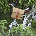 বাইক হ্যান্ডেলবার মেসেঞ্জার সামনের ব্যাগ