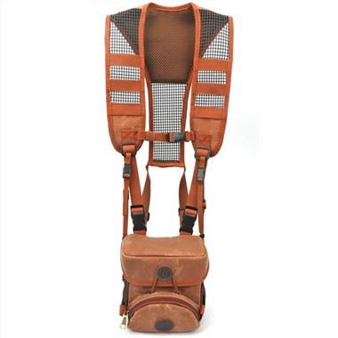 শিকারের প্যাকের জন্য বাইনোকুলার হারনেস ব্যাগ