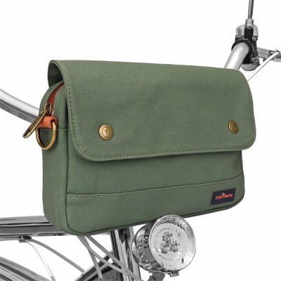 Tourbon Canvas Bike Bag Handlebar high quality